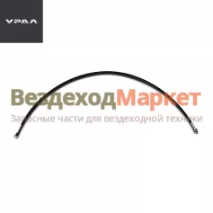 Трубка от ФТО к насосу  4320Я6-1104040/ L= 1168мм, d=14мм (АО