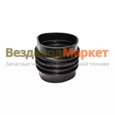 Шланг соед. наружн. ВФ кор. 4322-1109429-01/L=135.D=124 ( гофра) дв.ЯМЗ (АМТ)