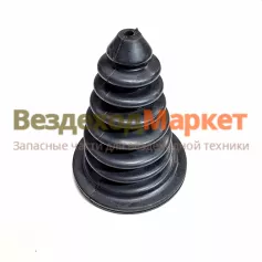 Уплотнитель тяги педали акселератора 4320-1108022-01  (УРТ; АМТ)