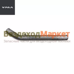 Труба прием. глушит. 4320Е5-1203008 (АО АЗ  УРАЛ )