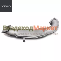 Труба прием. глуш. 55571Д-1203008 (АО АЗ  УРАЛ )