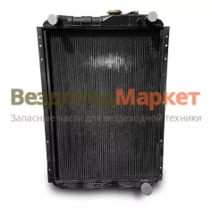 Радиатор водян. медн. 532301-1301010 3-х ряд. (УРАЛ 532301 с дв.ЯМЗ 238) (ШААЗ)
