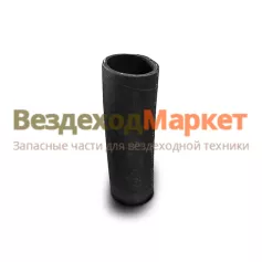 Патрубок радиатора нижн. 4320ЯХ-1303031/L=190 d=50 дв.ЯМЗ236НЕ /резина/ УРТ