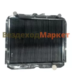 Радиатор водян. медн. 5323Я-1301010-12/13 3-х ряд. (УРАЛ 5323,4320 с дв.ЯМЗ) (ШААЗ)