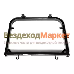 Рамка подвески радиат. 4320Я3-1302010 дв. ЯМЗ-236НЕ /УРТ/