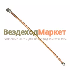 Трубка компрессора подвод. 4320Я-1303060 (г+г, L=680мм d=14) (УРТ)