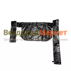 Утеплитель радиатора с бок. ЯМЗ-238 (дермантин) (дв. ЯМЗ-236НЕ, 238)