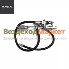 Тяга с краном выкл. сцепл. 5557Я-1602160-01 (дв. ЯМЗ, для диафр. сцепл.) (АО АЗ  УРАЛ )