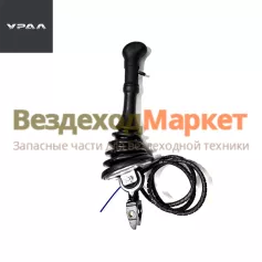 Рычаг переключ. передач 6370-1703016-10 (2-х труб.) (АО АЗ  УРАЛ )