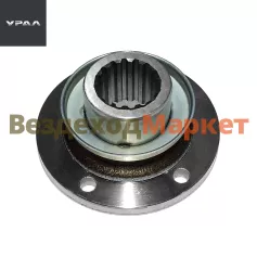 Фланец передний в сб. 4320Я4-1802079 усиленный вал, торц. шлицы (АО