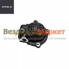 Крышка перед. подш. пром. вала  375-1802098-01 (под мех. спидометр) (АО