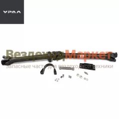 Передача карданная 4320Х-2205007/L=2204мм+мм торц. шлицы) (с установочным комплектом) (АО АЗ  УРАЛ )