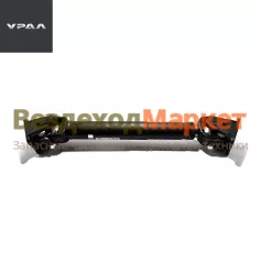 Вал кардан. ЗМ 4320-2201010-03 (L=821мм. крест 130-2201025) (Белкард) (АО АЗ  УРАЛ )