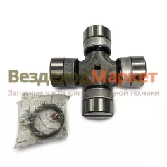 Крестовина 130/5320-2201025/UJ80.006C3 H=118, D=39 под стоп.планку с масленкой Урал, КАМАЗ (FENOX)