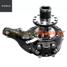 Кулак поворот. прав. в сб. 6361-2304010 (d=19мм; L=85мм;12отв.) (АО АЗ  УРАЛ )