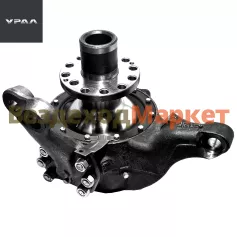 Кулак поворот. лев. в сб. 6361-2304011 (d=19мм; L=85мм;12отв.) (АО АЗ  УРАЛ )