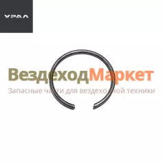 Кольцо подшипника кулака поворотного стопорное 5557-2304071 (АО АЗ  УРАЛ )