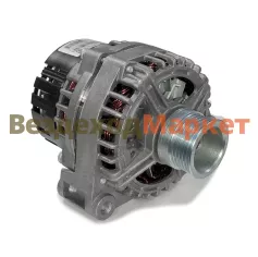 Генератор 3252.3771 (28В 90А монокронштейн, поликл. ремень) /БАТЭ/