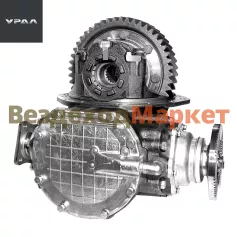 Редуктор СМ 4320Х-2502007-60  i7,49; z=49; 1-фл. с торц. шлиц. (АО АЗ  УРАЛ )