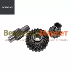 Комплект шестерен редуктора 4320ЯХ-2402009 из 3-х z=48, i=6.77, z=13 (АО