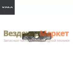 Пластина стопорн. гайки букс. крюка 5323-2707236 (АО АЗ  УРАЛ )
