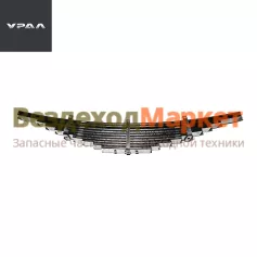 Рессора зад. 4320Х-2912122/АИ-2912122-10 (10 лист, h-180мм. нагр-7230 даН ЧМЗ) снято (АО АЗ  УРАЛ )