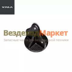 Кронштейн буфера 375-2902610-Б (АО АЗ  УРАЛ )