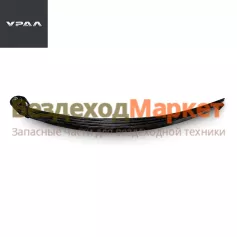 Рессора перед. 63704-2902012-01 (4- лист. L=1994 мм., h-96 мм.нагр- 3000 даН) ЧМЗ (АО АЗ  УРАЛ )