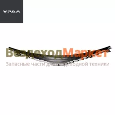 Рессора перед. 55571-2902014-01 (12 лист. h-128 мм. нагр.1890 даН. креп. ушка н/о ) БЗРП