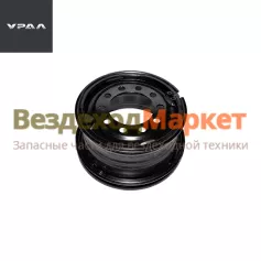 Колесо дисковое 167.6543.3101012-01/254г-515 (254г-508) (АО АЗ  УРАЛ )