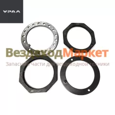 Гайка креплен. ступиц. из 4-х 4320Ф-3103000 (ш+ш+2 гайки) (АО АЗ  УРАЛ )