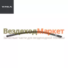 Шланг подкачки к зад. мост. 43206Х/АИ-3125086-01 (М16хМ16 L=704) в мет. оплетке для МО (АО АЗ  УРАЛ)