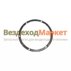 Прокладка крышки полуоси 375-3103019-Б/ (паронит 0,6мм) (Т Драйв)