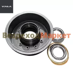 Ступица с торм. бараб. и подшипн. под АБС (2 подш.)55571-3103002-20 (АО АЗ  УРАЛ )