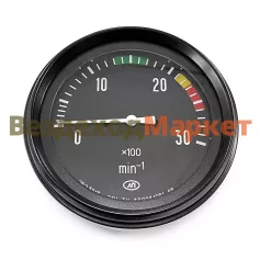 Тахометр 2521/252.3813 (МАЗ) 24 Вт от 0-30 Автоприбор