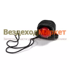 Фонарь габар. св/диод ФПГ-24 24В (красн.) Европлюс