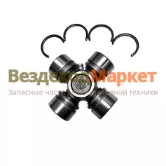 Крестовина рулев. 400-2201025/К-016 28х73 (МАЗ,КРАЗ,УРАЛ) (Автомагнат)