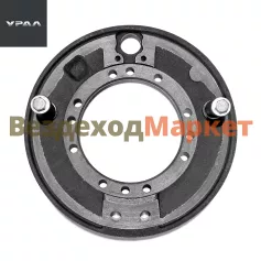 Суппорт раб. торм. 55571-3501012-20 под бинокль без АБС 12 отв. (АО АЗ  УРАЛ )