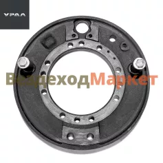 Суппорт раб. торм. 55571-3501012-10 под бинокль с АБС 12 отв. (АО АЗ  УРАЛ )