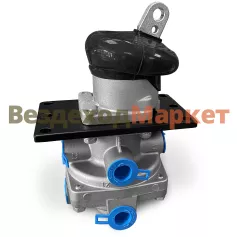 Кран торм. главн. двухсекцион. с рычагом с/обр 3514-009-012-0 /SORL/