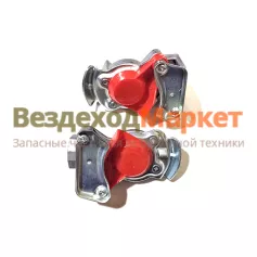 Головка  ПАЛМ  красн. 100-3521110 к-т из 2-х шт. М22х1,5 (Автомагнат;МАРК)