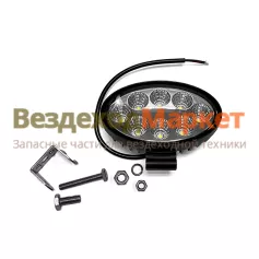 Фара раб. светодиод. ФС 02408OF12/24В овальный КЭП