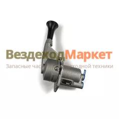 Кран ручного тормоза 3526-008-001-0/100-3537010 (КАМАЗ,УРАЛ,МАЗ,ЗИЛ) SORL