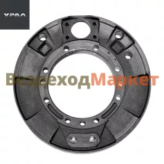 Суппорт раб. торм. лев. 4320БУ-3501015 с АБС пневмотормоза (АО АЗ  УРАЛ )