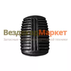 Накладка педали тормоза и сцепл. 375-3504015 (АМТ)