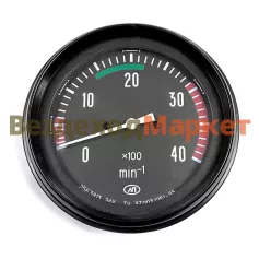 Тахометр 256.3813 (УРАЛ,ГАЗ-3309) 24В от 0-40 Автоприбор