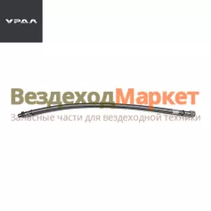 Шланг торм. АИ-3506610-01/49013-3506060-02 / L=710,М22х16 (в мет. оплет. кПМ и ЗМ) (АО АЗ  УРАЛ )