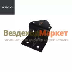 Кронштейн влагомаслоотделителя 5557Х-3511042 (АО АЗ  УРАЛ )