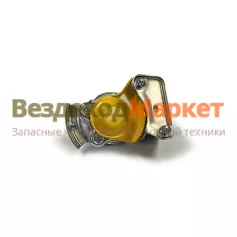 Головка соед. желтая без клапан. 3521-005-039/100-3521010/М16х1,5мм /SORL/