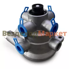 Воздухораспред. тор. прицепа 3527-013-002-0 1-но провод., 5 отверстий (ан.11-3531010-81) /SORL/